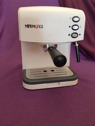 Cafetera Minimoka Cm-1695 de segunda mano por 69,99 EUR en Umbrete en  WALLAPOP