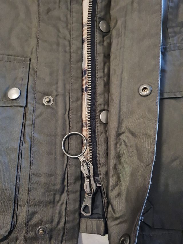 *BELSTAFF*JACKETS  VERDE T/40  REBAJADA!!