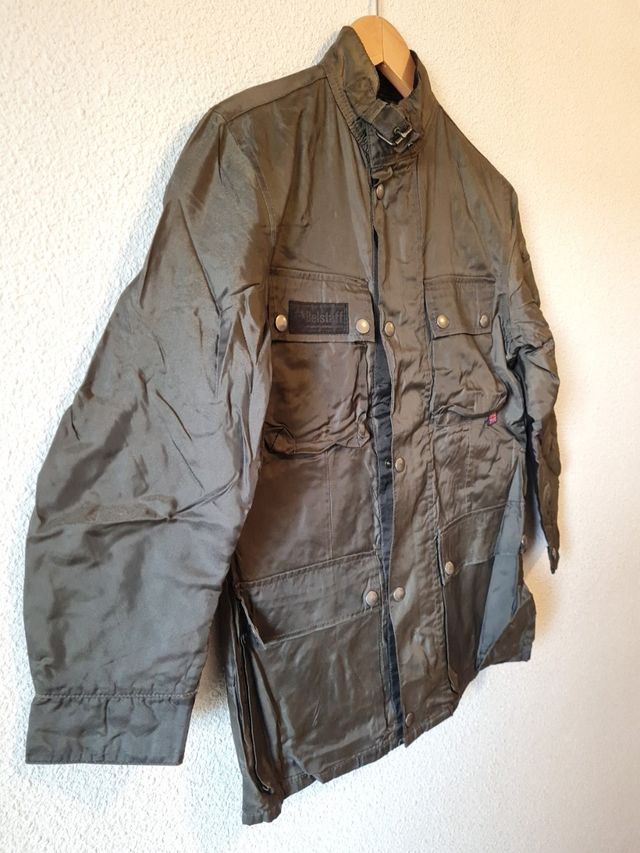 *BELSTAFF*JACKETS  VERDE T/40  REBAJADA!!