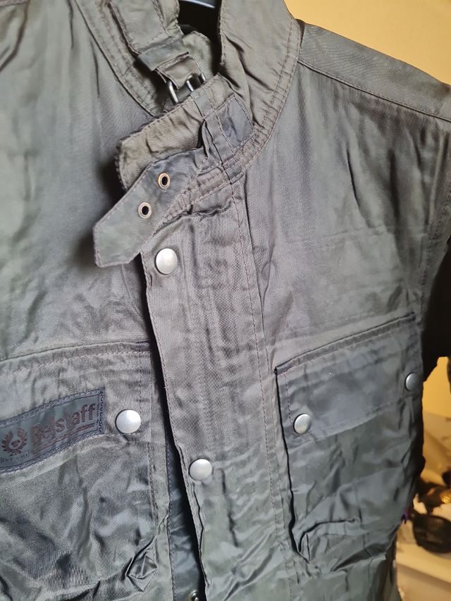 *BELSTAFF*JACKETS  VERDE T/40  REBAJADA!!