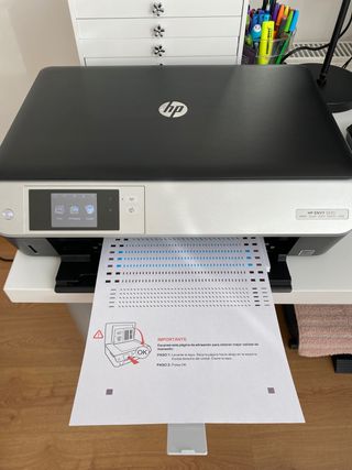 Impresora Envy 5530 + cartuchos! de segunda mano por 40 EUR en La Fortuna  en WALLAPOP