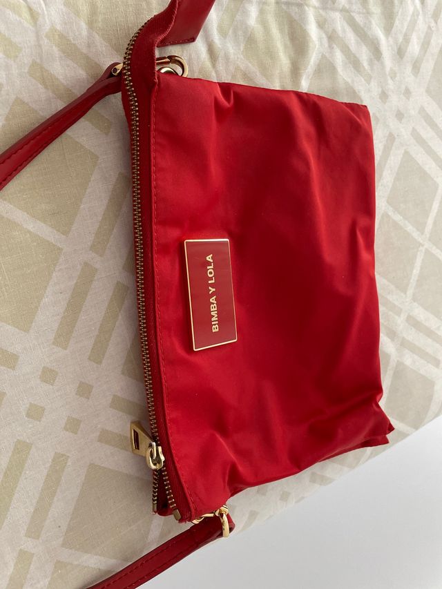 Bandolera roja bimba y lola