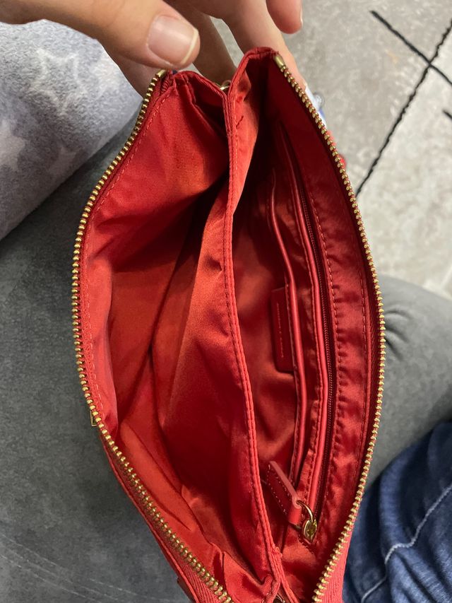 Bandolera roja bimba y lola