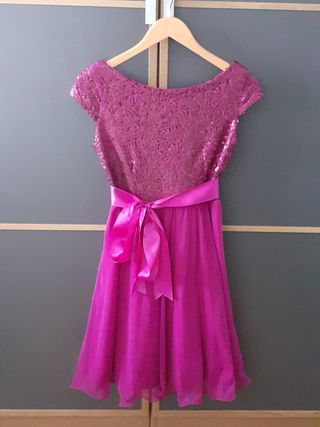 VESTIDO DE FIESTA CLAUDIA