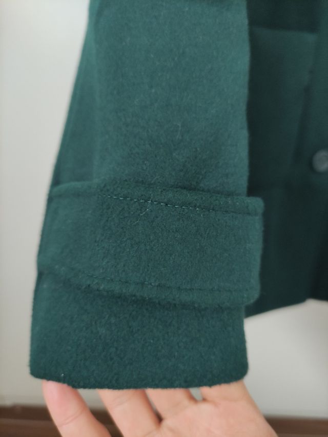 Abrigo verde oscuro Amichi. t. M (38)