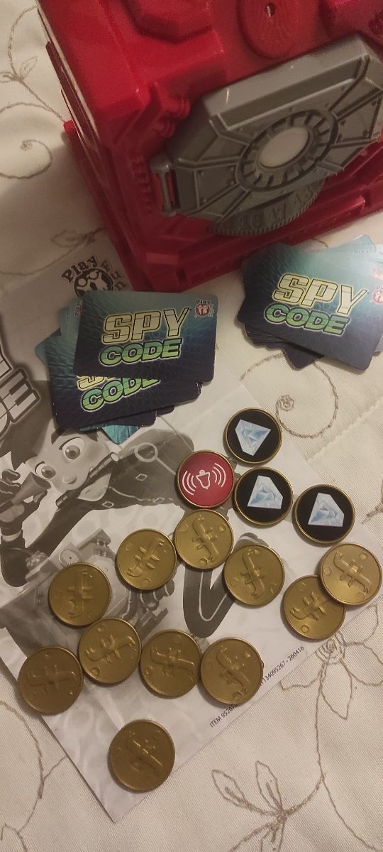 Juego mesa Spy Code. Casi nuevo