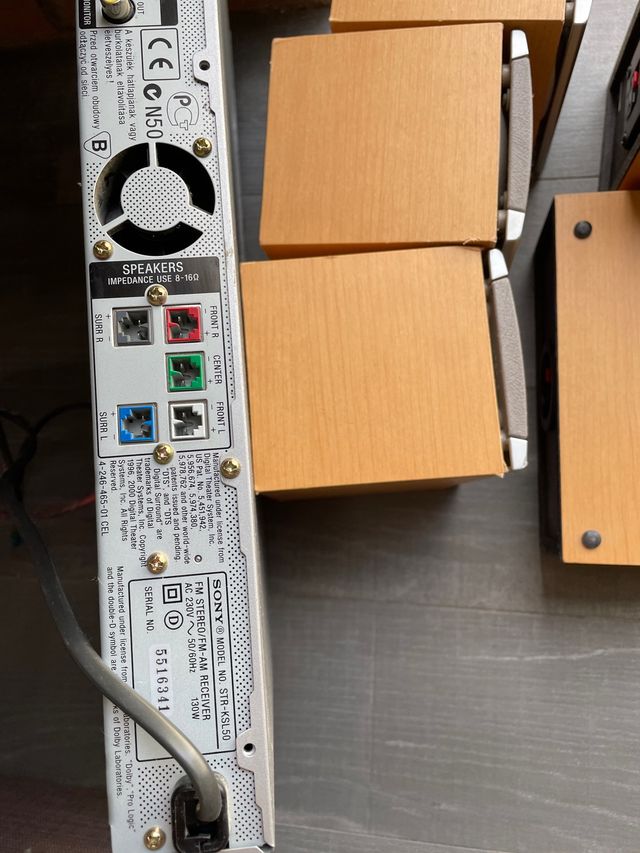 ALTAVOCES/// Equipo sonido