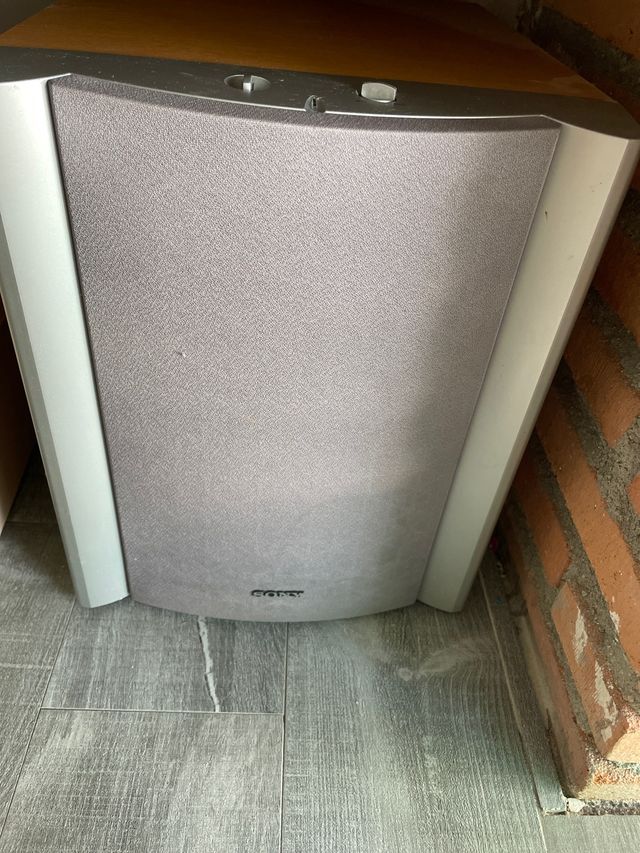 ALTAVOCES/// Equipo sonido