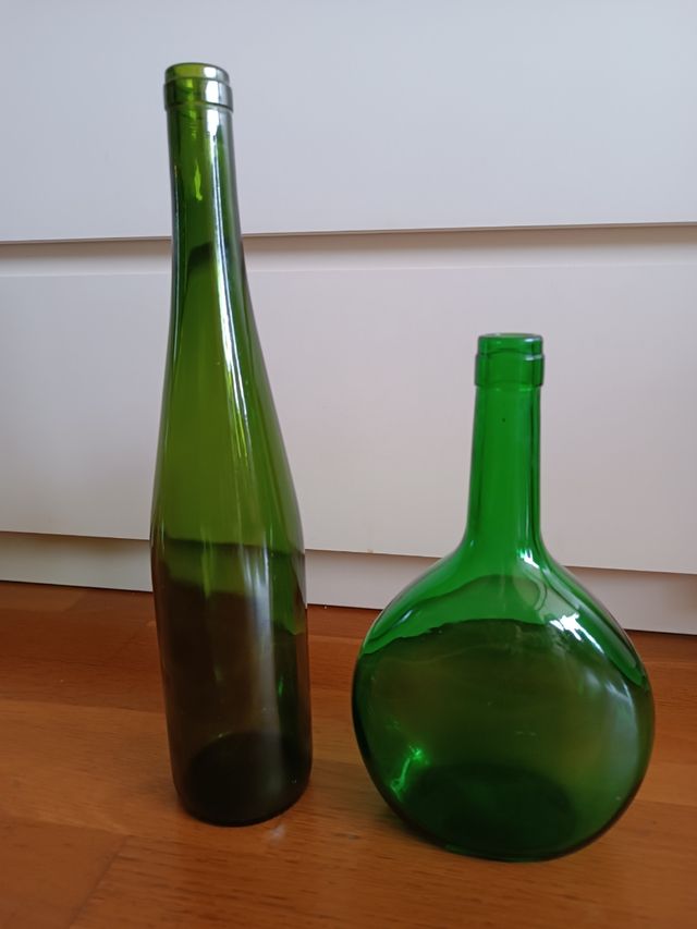 LOTE Botellas cristal RECICLA