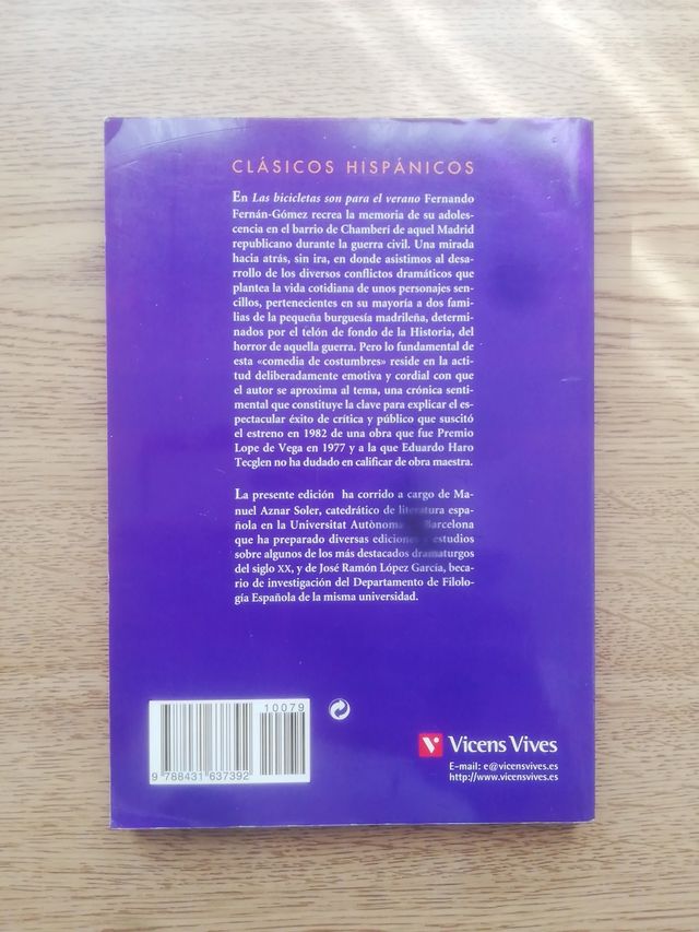 Le biciclette sono per l'estate