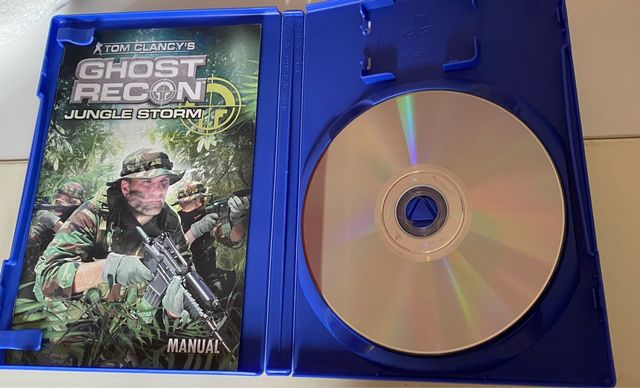 Juego PlayStation2 Ghost Recon jungle strom 