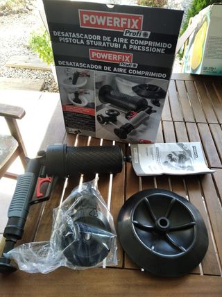 Desatascador de aire comprimido de segunda mano por 12 EUR en Maspujols en  WALLAPOP