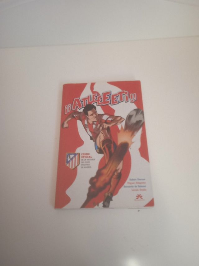 Comic  ¡¡Atleeeeti!!