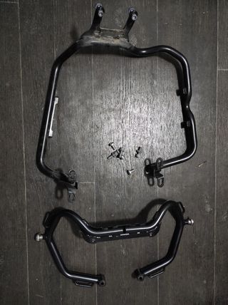 77428535862 soporte maletas vario Bmw de segunda mano por 140 EUR en Madrid  en WALLAPOP