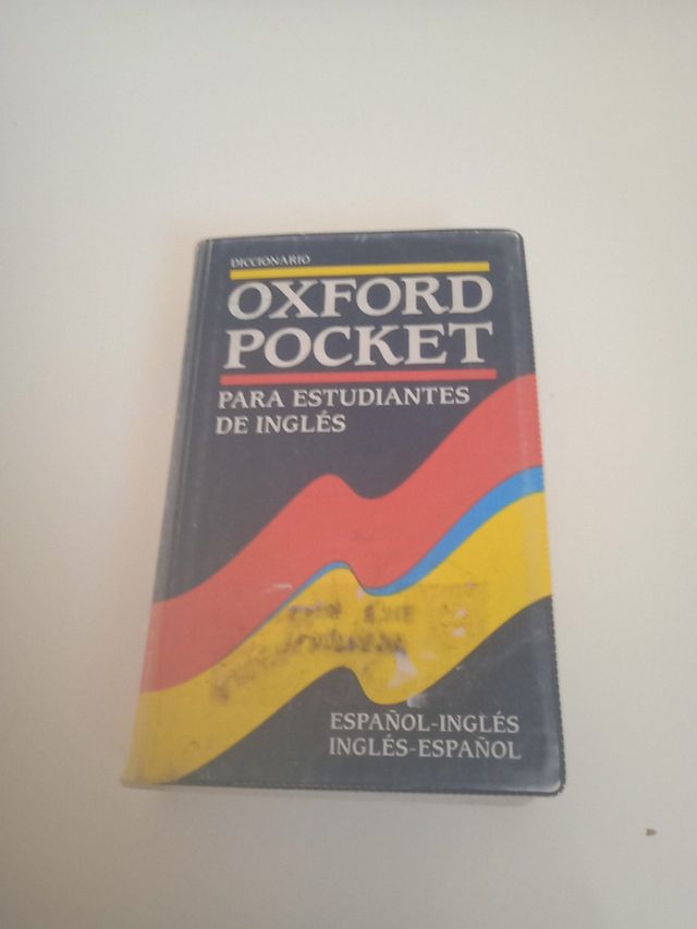 Diccionario Oxford Pocket