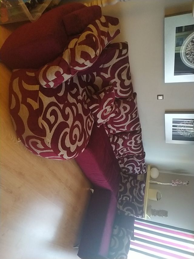 sofa de diseño en perfecto estado