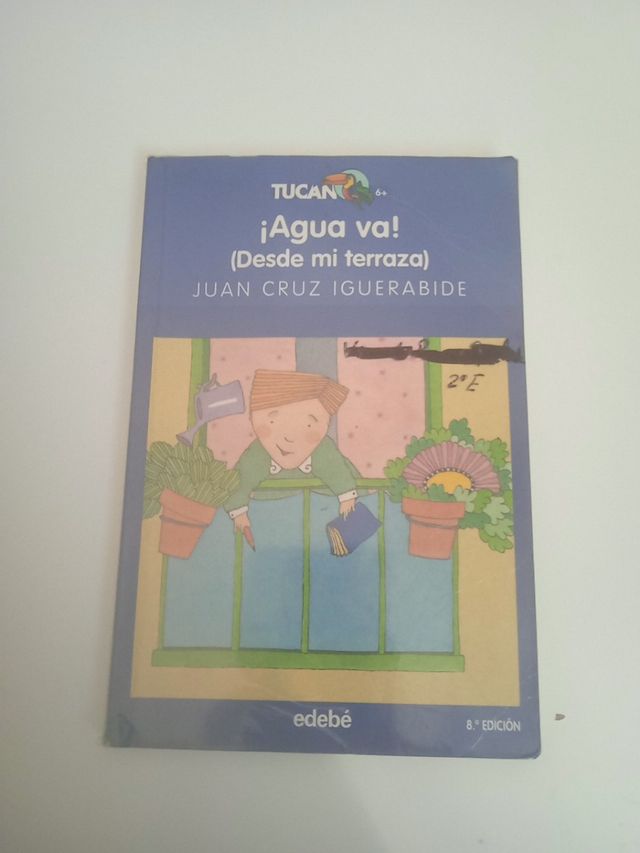 ¡Agua Va!( desde mi terraza)