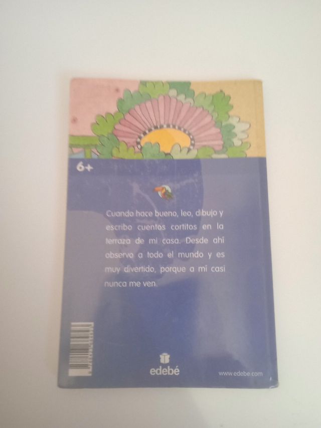 ¡Agua Va!( desde mi terraza)