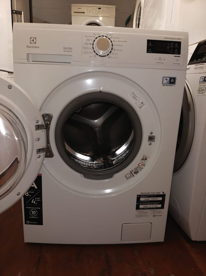 ELECTROLUX DUALCARE WASH AND DRY INSTRUCTIONS visual data 5