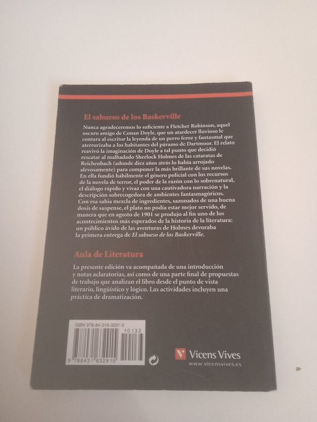 El sabueso de los Baskerville