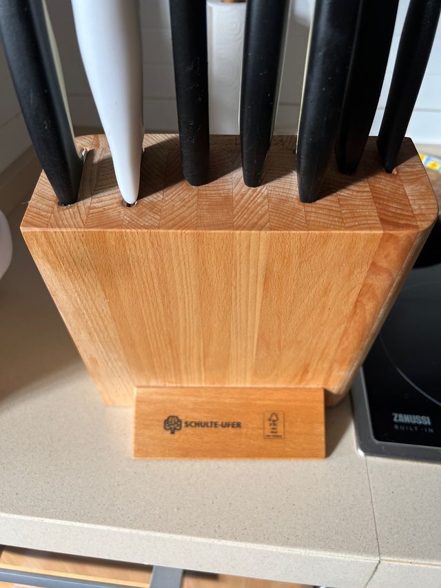 Soporte cuchillo cocina 