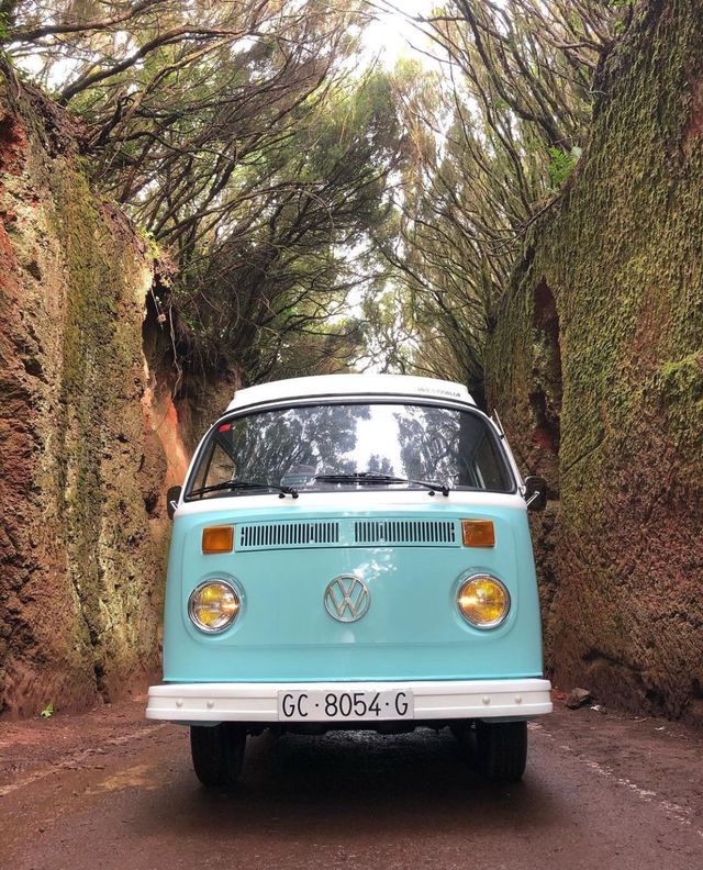 Alquiler VW T2-B Camper bodas y eventos