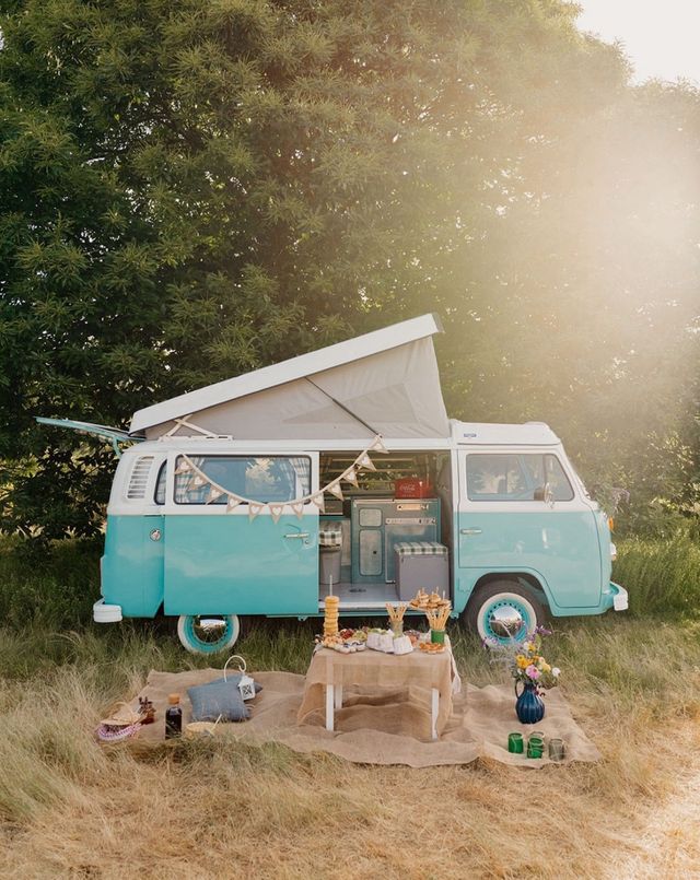 Alquiler VW T2-B Camper bodas y eventos