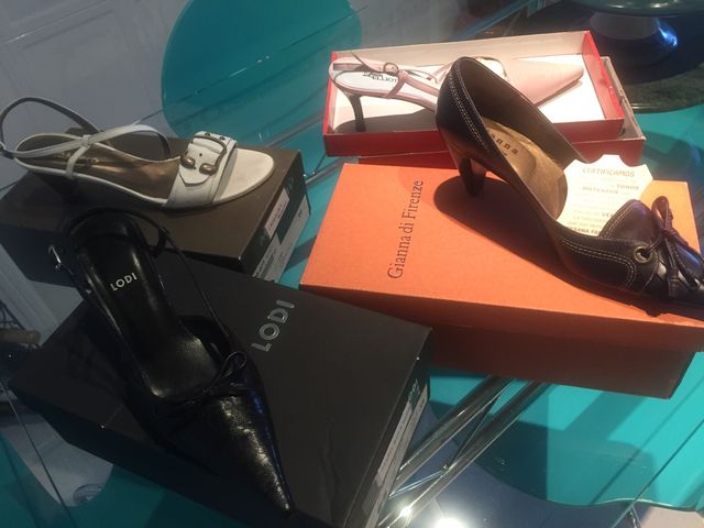 Zapatos de piel talla 39 y 40