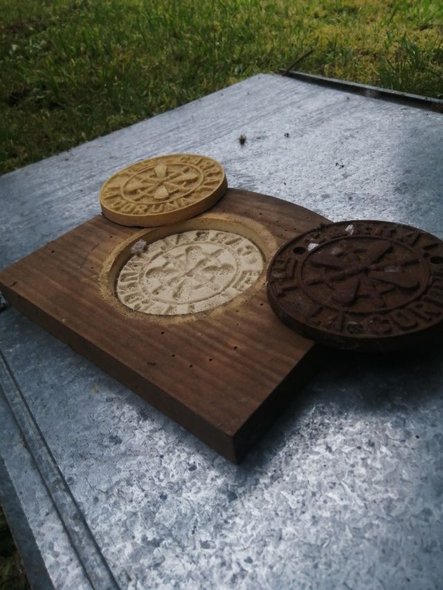 molde placa talleres carral