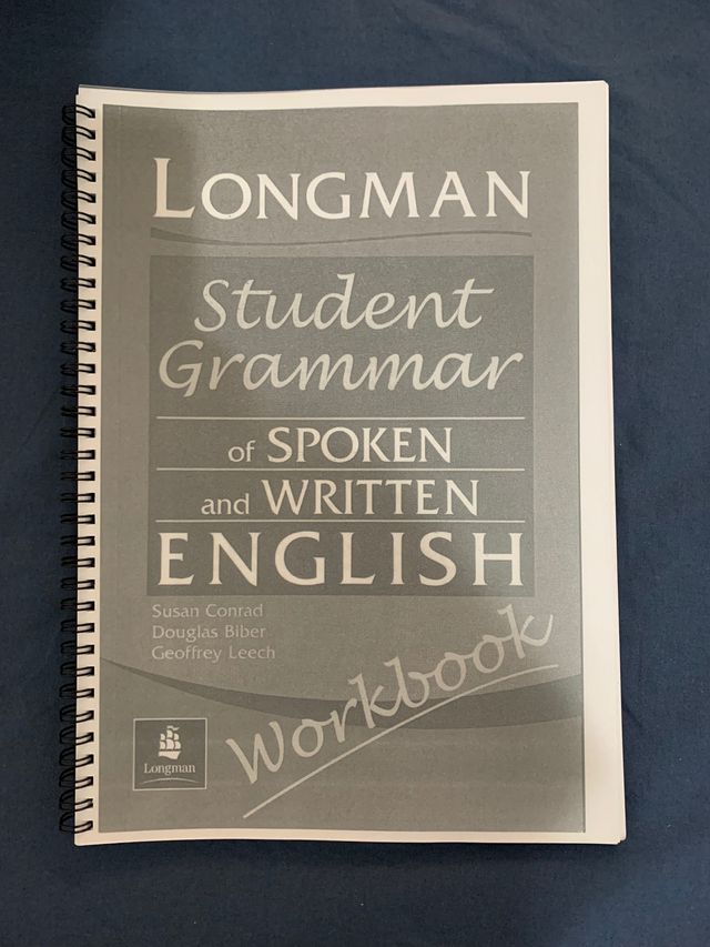Longman grammar of spoken and written english