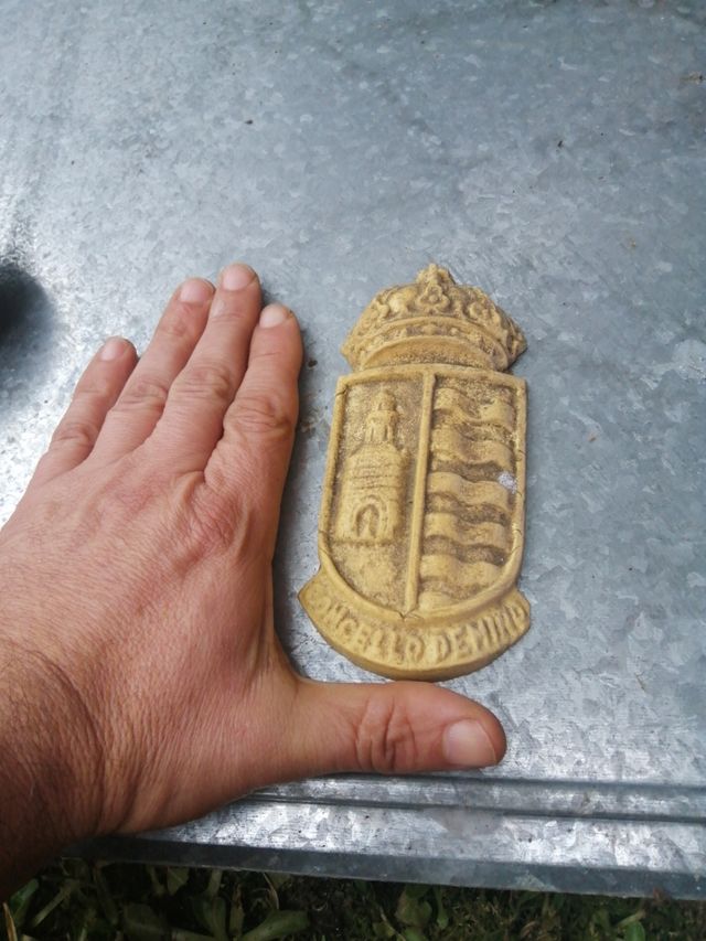 placa de concello de miño