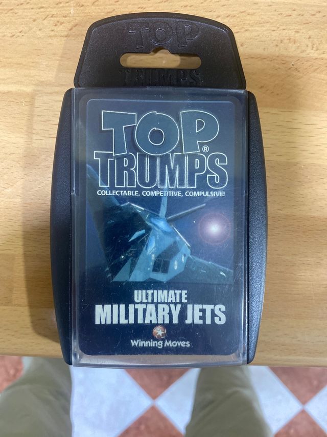 Juego de Cartas Top Trumps