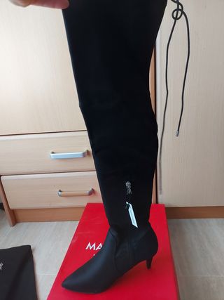 Botas altas maria mare de segunda mano por 10 EUR en Roquetas de Mar en  WALLAPOP