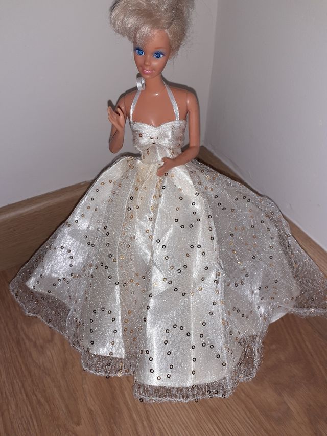 vestido barbie  fiesta