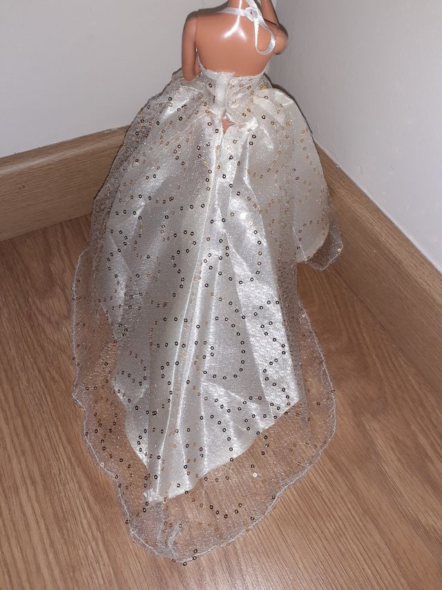 vestido barbie  fiesta