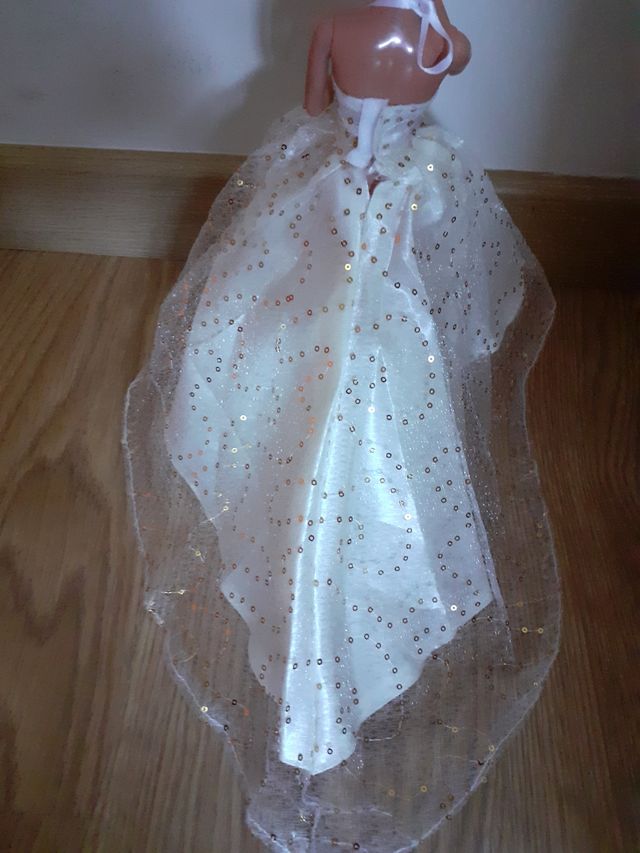 vestido barbie  fiesta