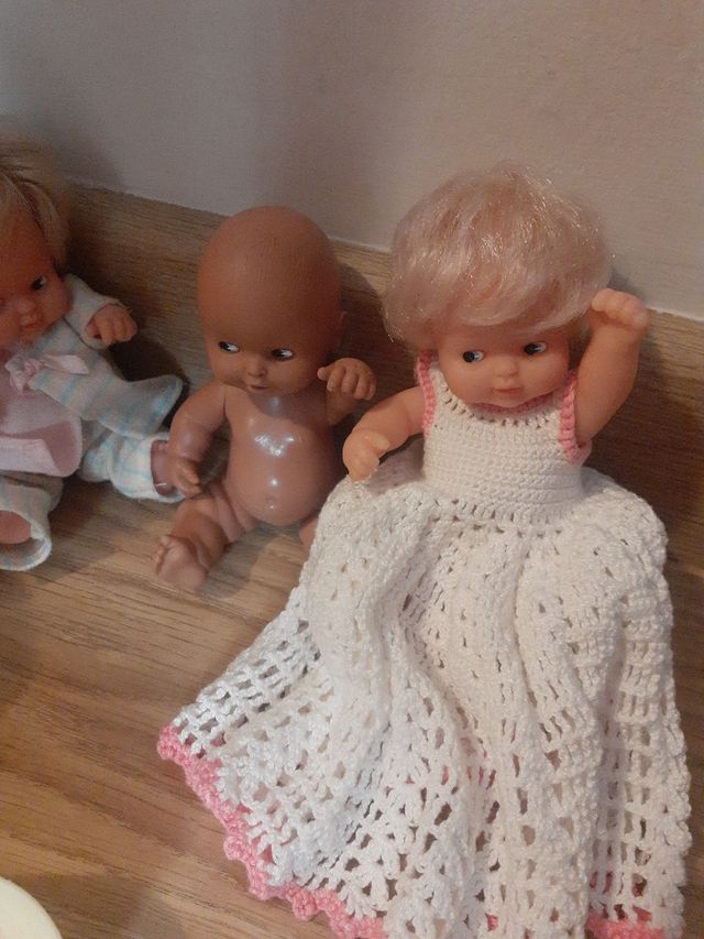 vestido barbie  fiesta