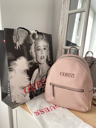 توظيف تغيير الملابس أعجوبة mochila guess rosa -  rondix-flatcoated-retrievers.com