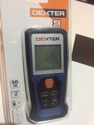 Medidor Laser de segunda mano en Valencia en WALLAPOP