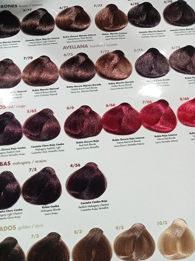 Tinte para el cabello 100% Vegano