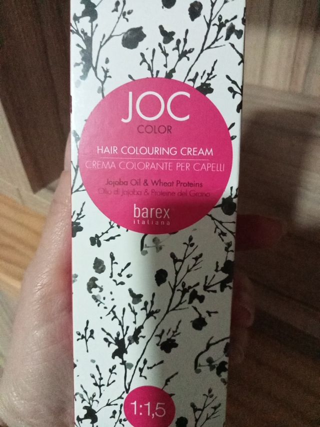 Tinte para el cabello 100% Vegano