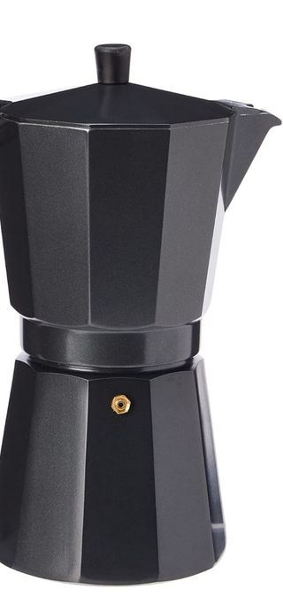CAFETERA VALIRA NEGRA 12 TAZAS de segunda mano por 9 EUR en Guisamo en  WALLAPOP