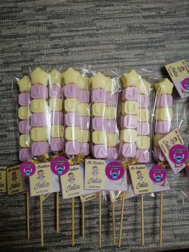 Detalles comunión o bautizo