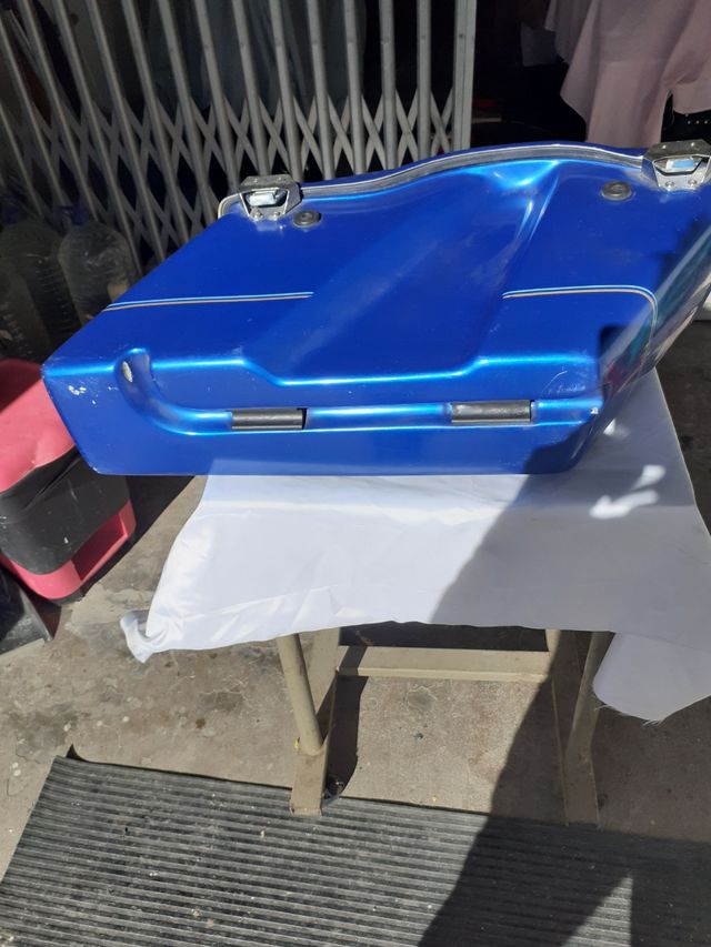 Dos maletas para Electra ,o road king sin cerradur