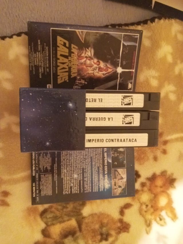 La trilogía La guerra de las galaxias