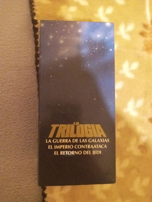 La trilogía La guerra de las galaxias