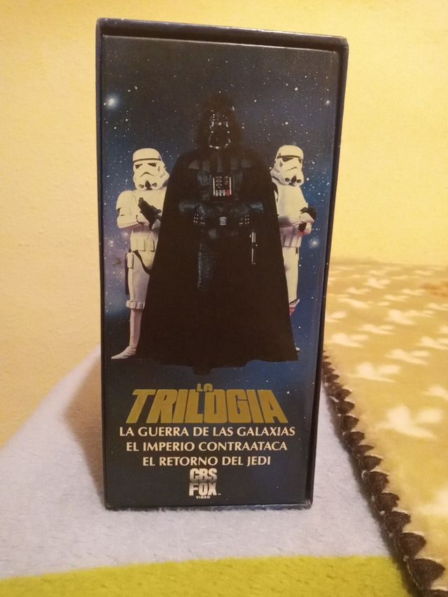 La trilogía La guerra de las galaxias