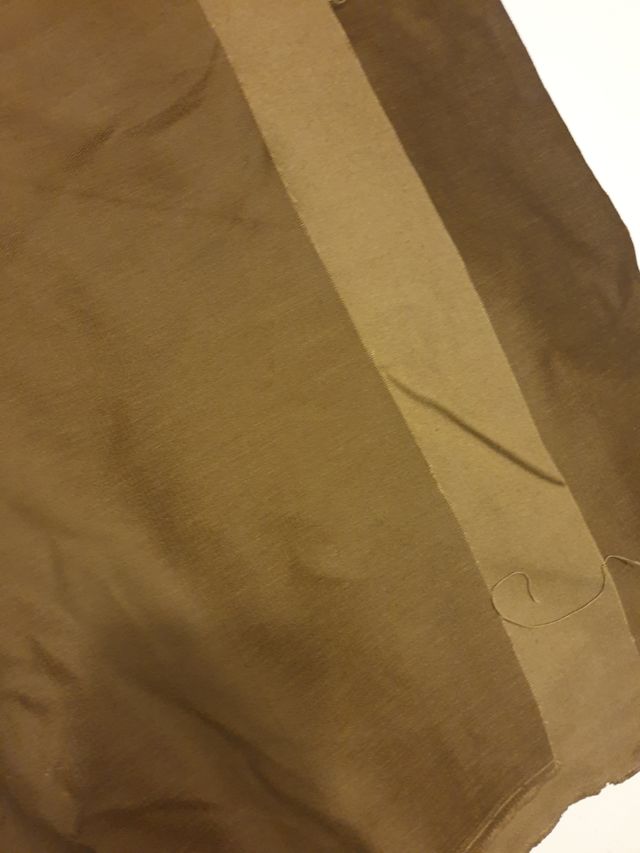 2,5 metros tela loneta marrón