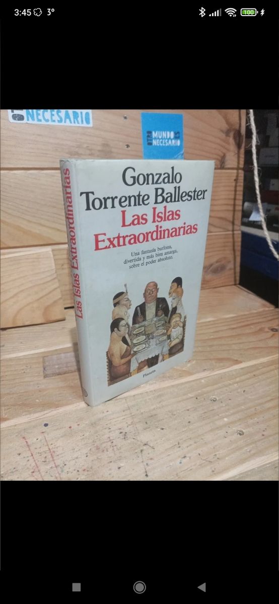 Gonzalo Torrente Ballester I