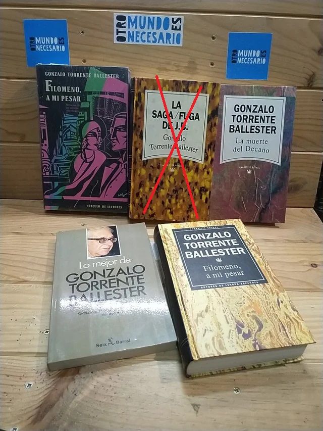 Gonzalo Torrente Ballester I